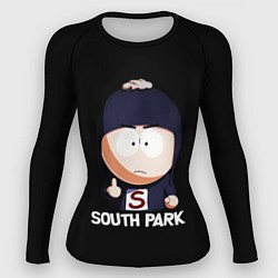 Рашгард женский South Park - мультфильм Южный парк, цвет: 3D-принт