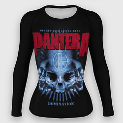 Рашгард женский Pantera Domination, цвет: 3D-принт