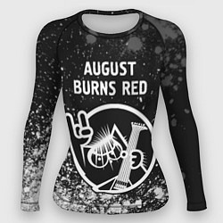 Рашгард женский August Burns Red - КОТ - Краска, цвет: 3D-принт