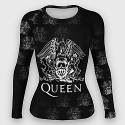 Рашгард женский Queen pattern, цвет: 3D-принт