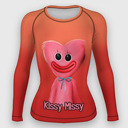 Рашгард женский КИССИ МИССИ KISSY MISSY, цвет: 3D-принт