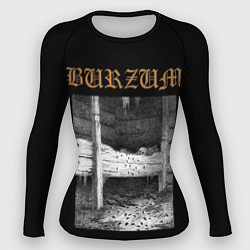 Рашгард женский Burzum cockroaches, цвет: 3D-принт