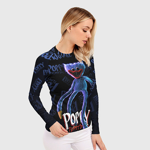 Женский рашгард Хагги Вагги PP / 3D-принт – фото 3