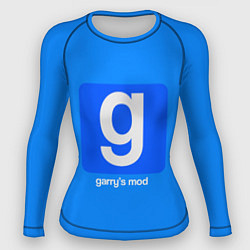 Рашгард женский Garrys Mod логотип, цвет: 3D-принт
