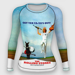 Рашгард женский Get Yer Ya-Yas Out! - The Rolling Stones, цвет: 3D-принт