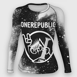 Рашгард женский OneRepublic - КОТ - Краска, цвет: 3D-принт