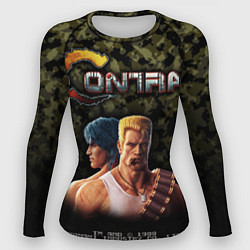 Рашгард женский Contra gamer, цвет: 3D-принт