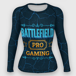 Рашгард женский Игра Battlefield: PRO Gaming, цвет: 3D-принт