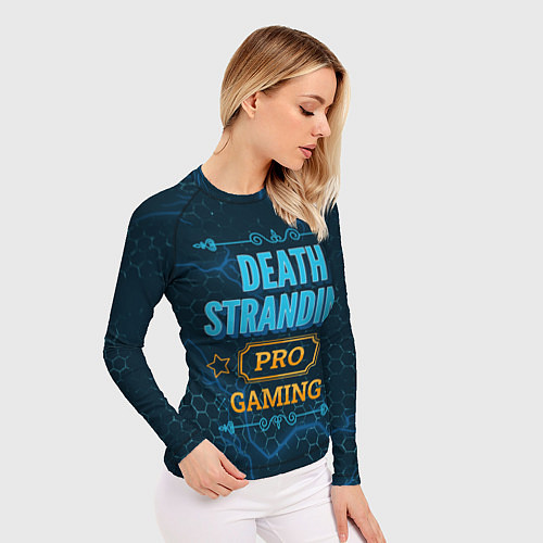 Женский рашгард Игра Death Stranding: PRO Gaming / 3D-принт – фото 3