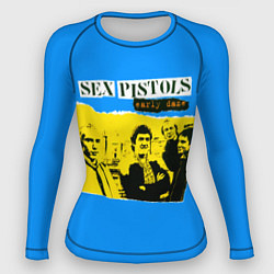 Рашгард женский Sex Pistols early daze, цвет: 3D-принт