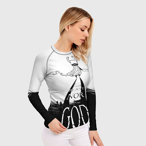 Женский рашгард Не жук, не зверь, но БОГ Hollow Knight / 3D-принт – фото 3