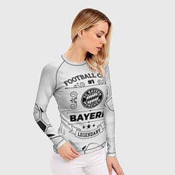Рашгард женский Bayern Football Club Number 1 Legendary, цвет: 3D-принт — фото 2