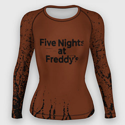 Рашгард женский Five Nights At Freddys : game, цвет: 3D-принт
