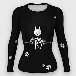 Рашгард женский Stray, цвет: 3D-принт