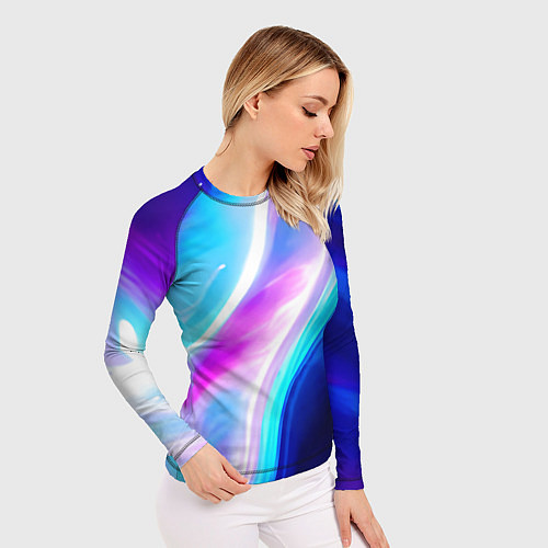 Женский рашгард Звездная вспышка / 3D-принт – фото 3