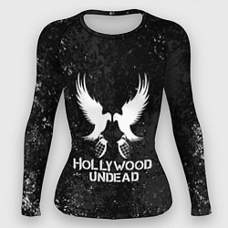 Рашгард женский Hollywood Undead - Hu, цвет: 3D-принт