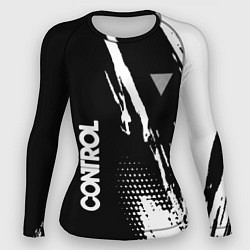 Женский рашгард Control Logo