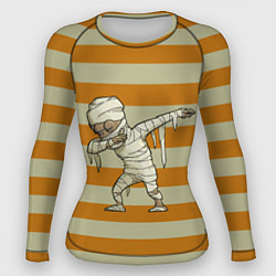 Рашгард женский Mummys dab - Halloween, цвет: 3D-принт