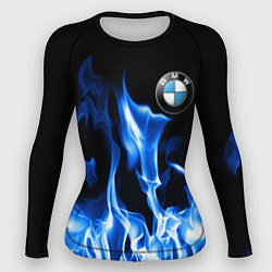 Женский рашгард BMW fire