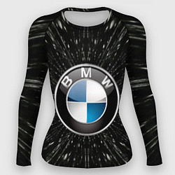 Рашгард женский БМВ эмблема, автомобильная тема, цвет: 3D-принт