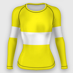 Рашгард женский Куртка Дэвида Мартинеса - Cyberpunk, цвет: 3D-принт