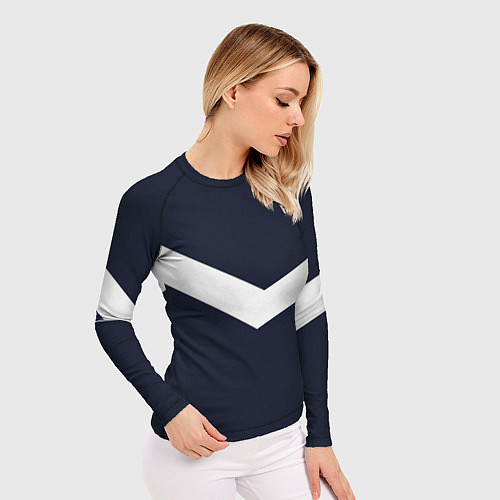 Женский рашгард Always in sports - FIRM / 3D-принт – фото 3