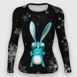 Рашгард женский Cheeky rabbit celebrates the new year, цвет: 3D-принт