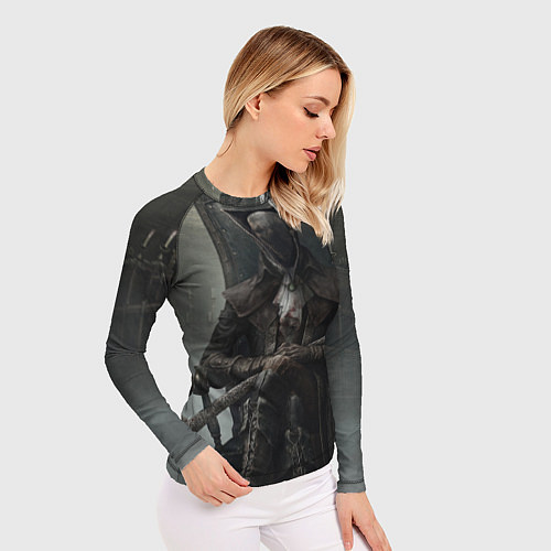 Женский рашгард Bloodborne охотник / 3D-принт – фото 3