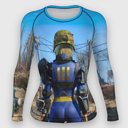 Рашгард женский Vault 111 suit at Fallout 4 Nexus, цвет: 3D-принт