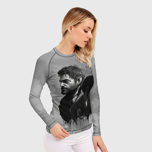 Женский рашгард Джоэл и Элли / 3D-принт – фото 3