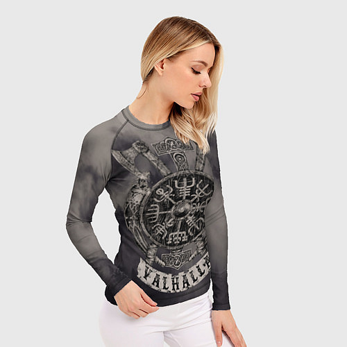 Женский рашгард Вальхалла викингов / 3D-принт – фото 3
