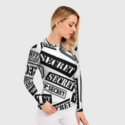 Рашгард женский Top secret, цвет: 3D-принт — фото 2