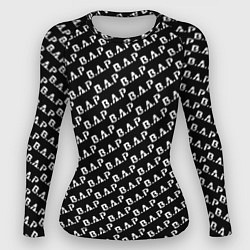 Женский рашгард B A P black n white pattern