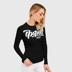 Рашгард женский Форевер Янг, цвет: 3D-принт — фото 2