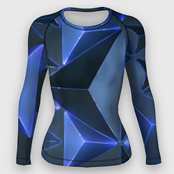 Женский рашгард Triangle neon