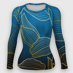 Женский рашгард Vanguard floral pattern