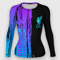 Рашгард женский Liverpool FC sport, цвет: 3D-принт