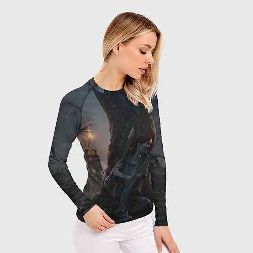 Женский рашгард Элли в засаде / 3D-принт – фото 3