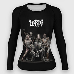 Рашгард женский Lordi band, цвет: 3D-принт