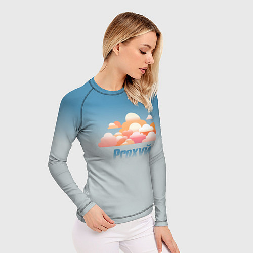 Женский рашгард Proxyй / 3D-принт – фото 3