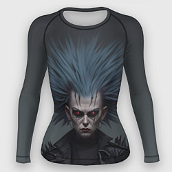 Рашгард женский Кровавый взгляд, цвет: 3D-принт