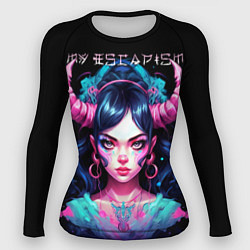 Рашгард женский Fantasy girl - my escapism, цвет: 3D-принт