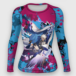 Рашгард женский Арлан, цвет: 3D-принт