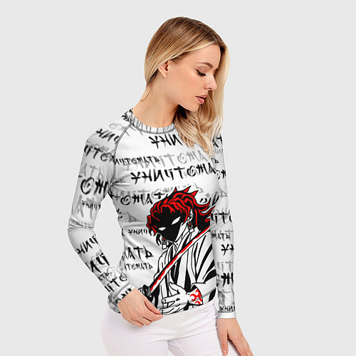 Женский рашгард Ериичи - уничтожать / 3D-принт – фото 3