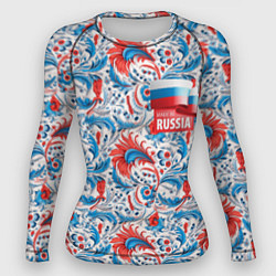 Женский рашгард Russia pattern