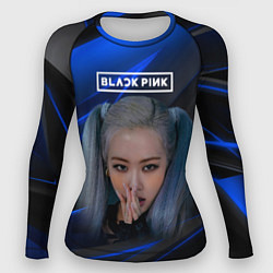 Рашгард женский Rose Blackpink kpop, цвет: 3D-принт