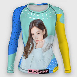 Рашгард женский Blackpink winter style, цвет: 3D-принт