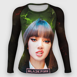 Рашгард женский Blackpink Lisa, цвет: 3D-принт