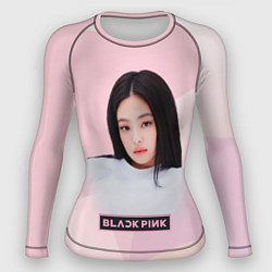 Женский рашгард Jennie Kim Blackpink