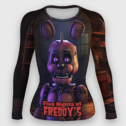 Женский рашгард Five Nights at Freddys Bonnie